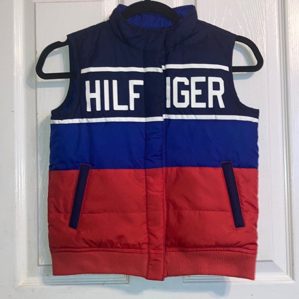 Reversible vest